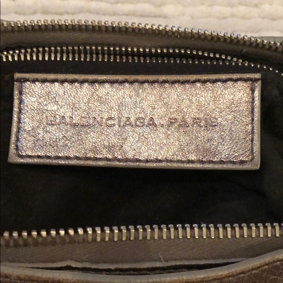 Pewter Balenciaga First City Bag (RARE) - Picture 7 of 8